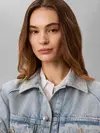 BRANDED BOXY DENIM J, YP3