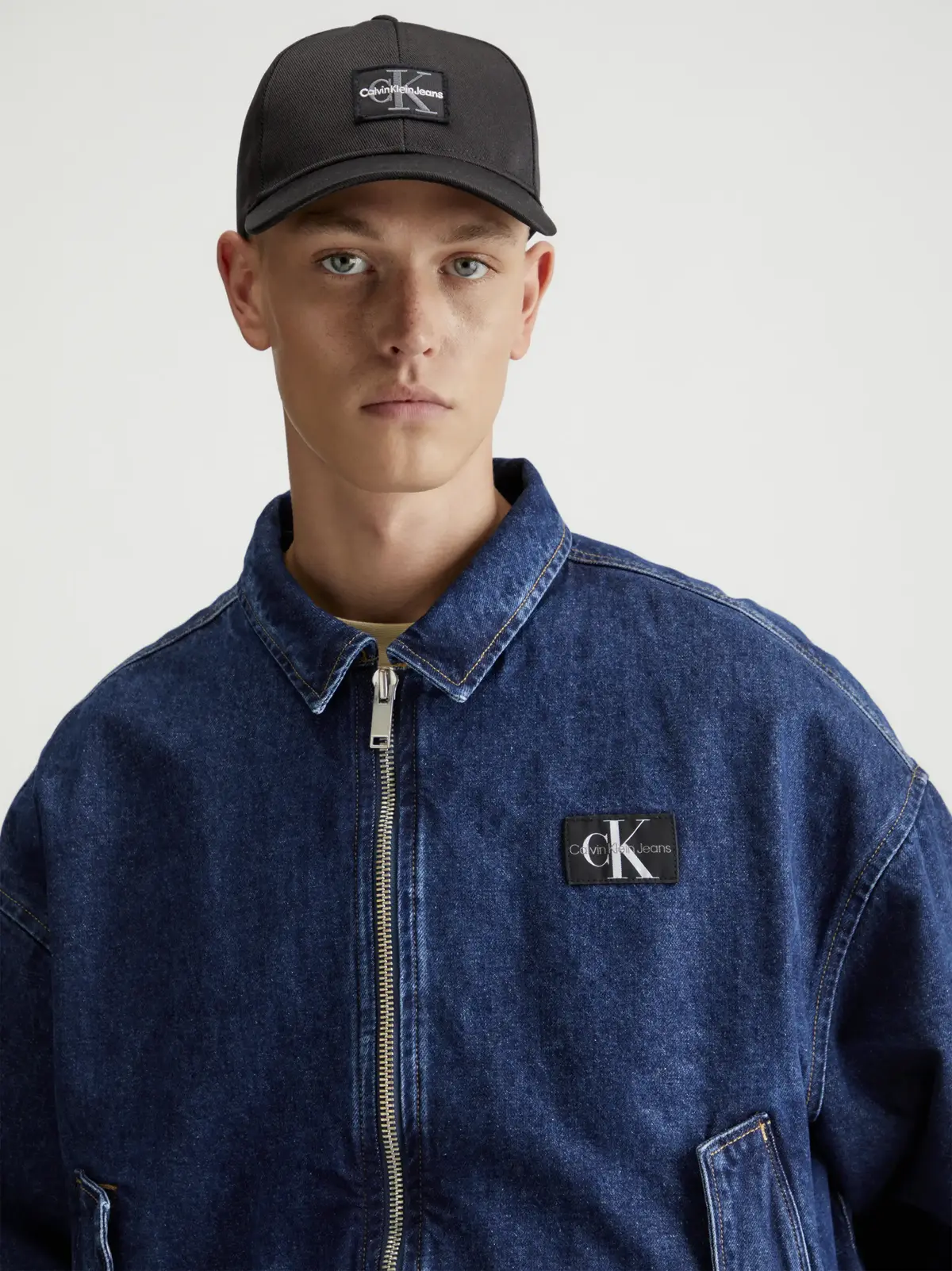 Calvin Klein MONO LOGO PATCH CAP, BEH Siyah Erkek Şapka