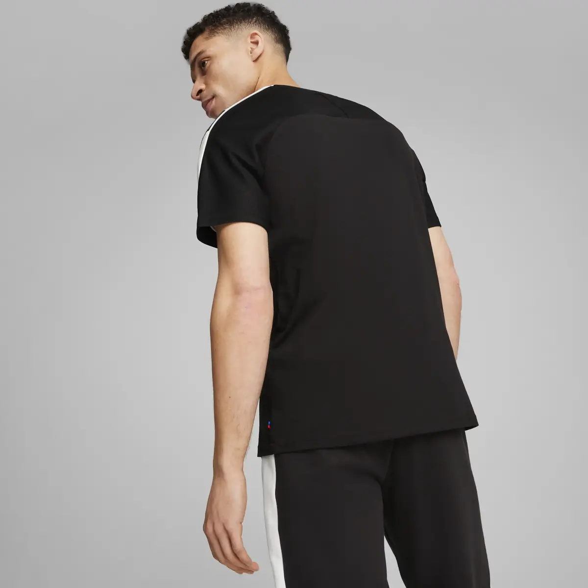 Puma BMW MMS MT7+ TEE Siyah Erkek T-Shirt