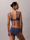 Calvin Klein LGHTLY LINED BRALETTE Mavi Kadın Bralet