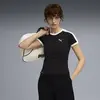 Puma T7 Slim Tee Siyah Kadın T-Shirt