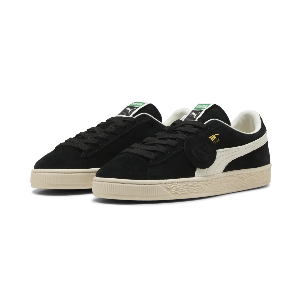Puma Suede Charles F. Stead I Siyah Unisex Spor Ayakkabı & Sneaker