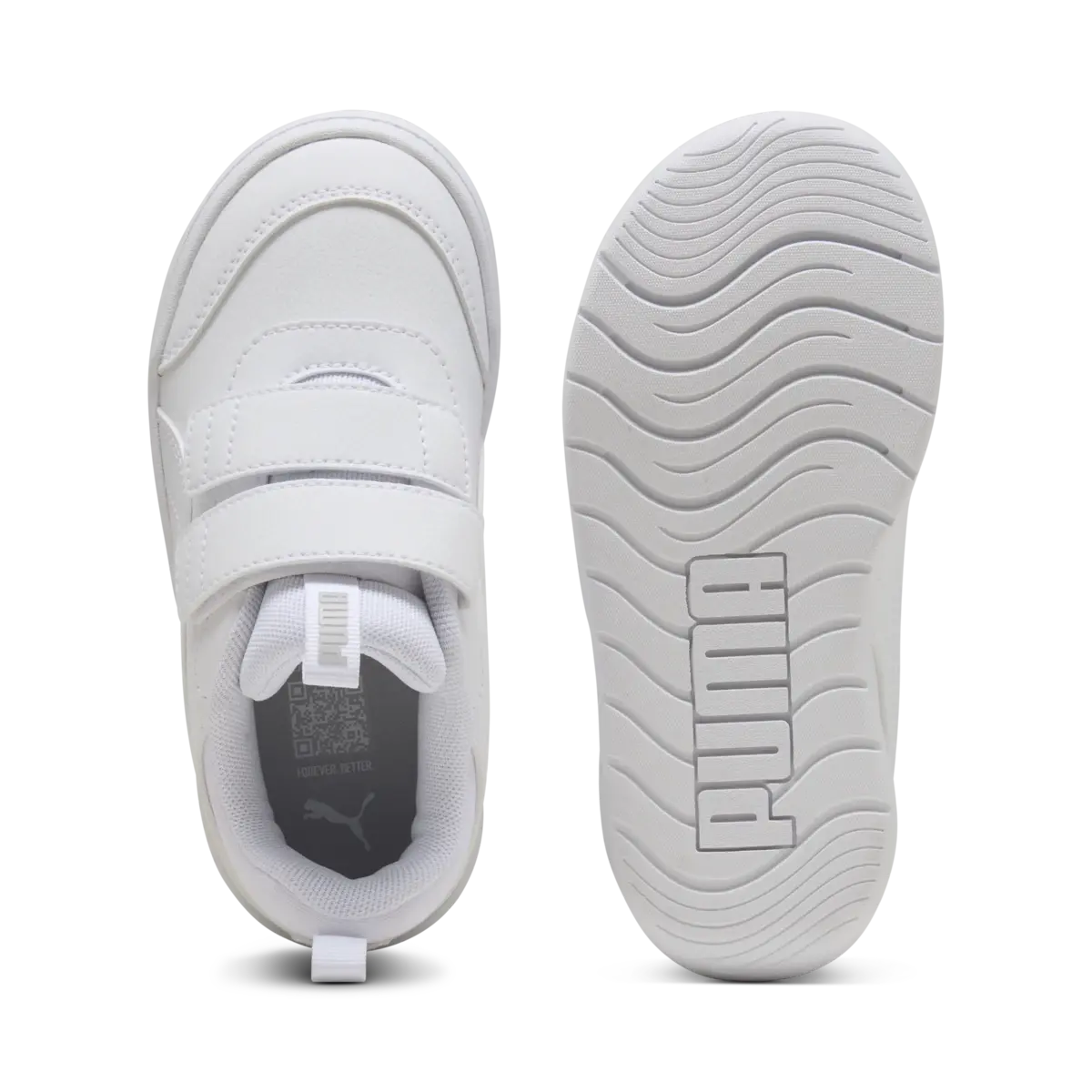 Puma Multiflex 2 SL V PS Beyaz Çocuk Spor Ayakkabı
