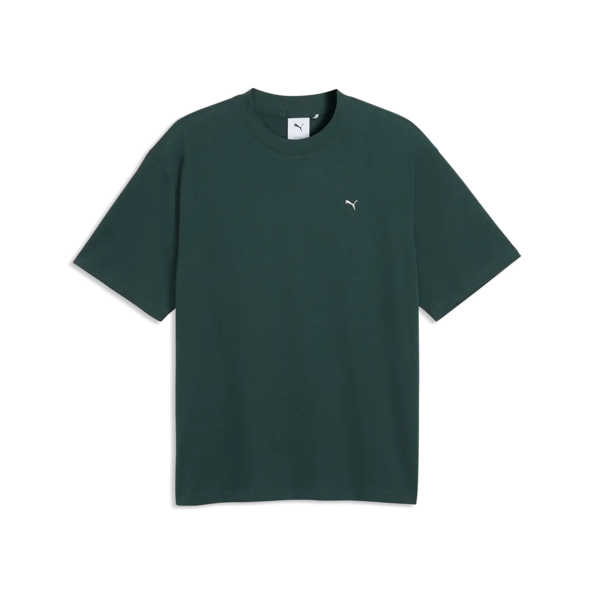 PUMA GRAPHIC Football Tee Yeşil Erkek T-Shirt