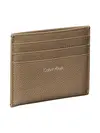 Calvin Klein EMBLEM HW PEBBLE CAR Kahverengi Kartlık