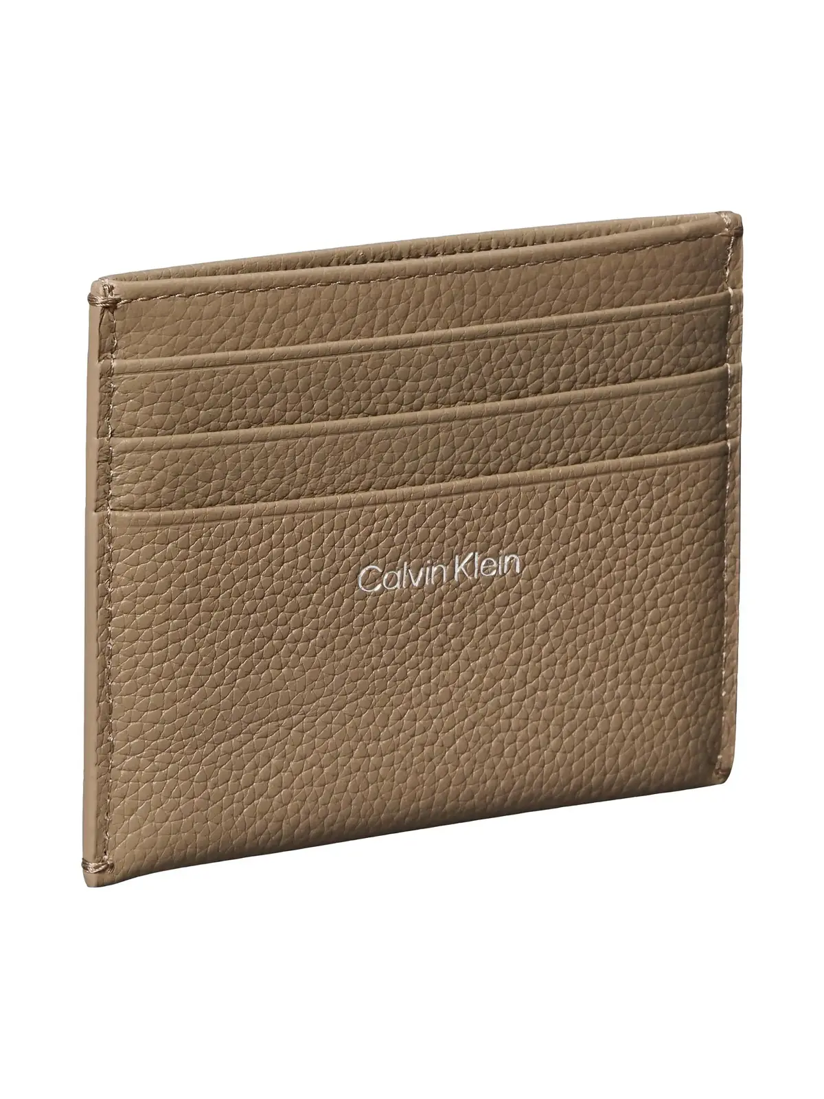 Calvin Klein EMBLEM HW PEBBLE CAR Kahverengi Kartlık