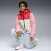 Puma ESS Hooded Padded Jacket Krem Unisex Çocuk Mont