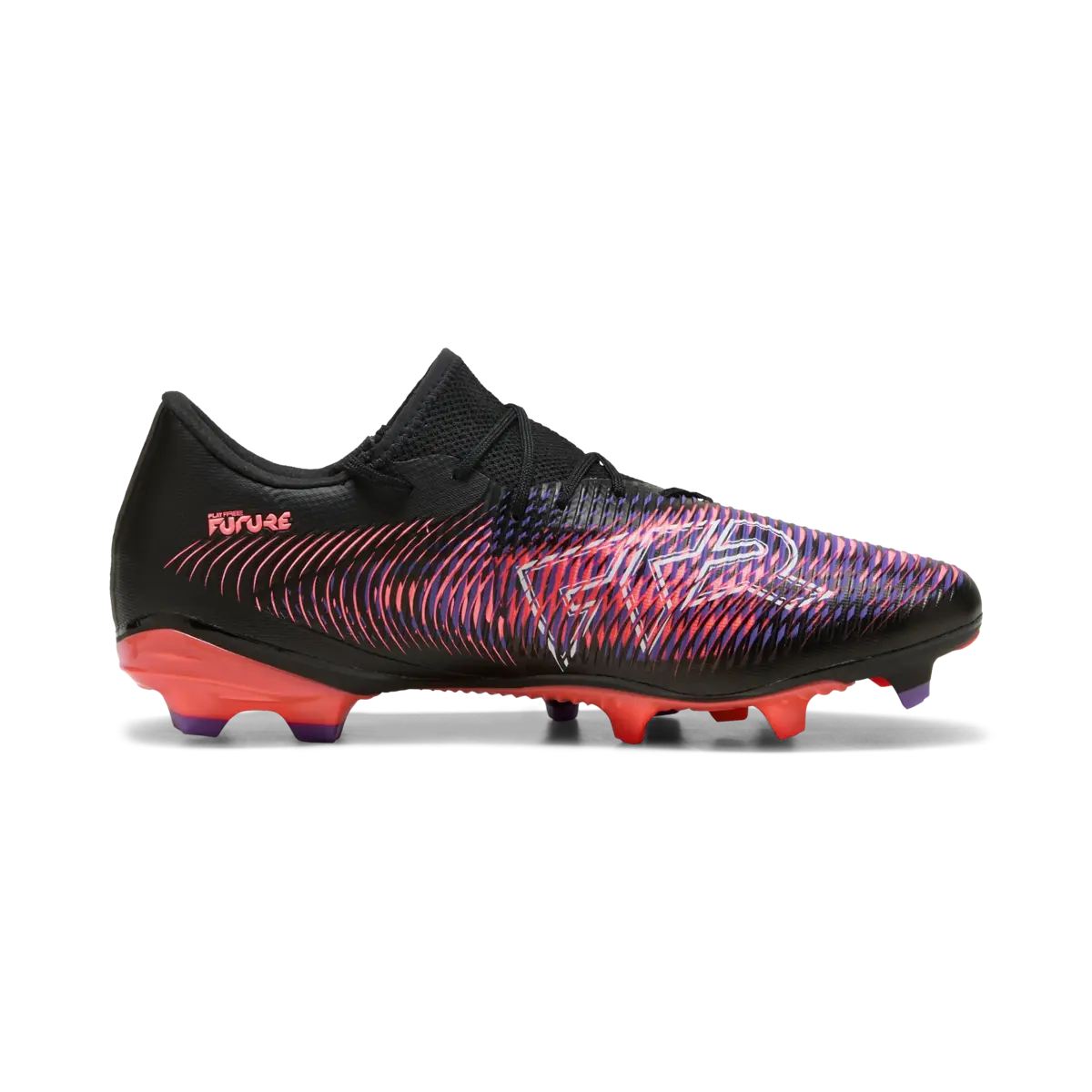 Puma FUTURE 8 MATCH Low FG/AG Siyah Erkek Krampon