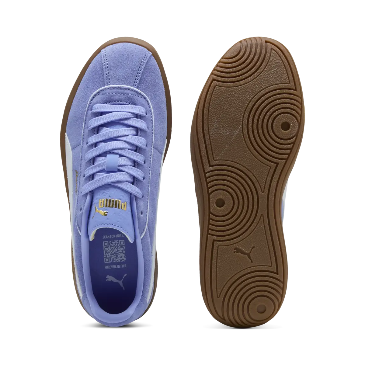 Puma Club Klassika SD Mor Kadın Spor Ayakkabı