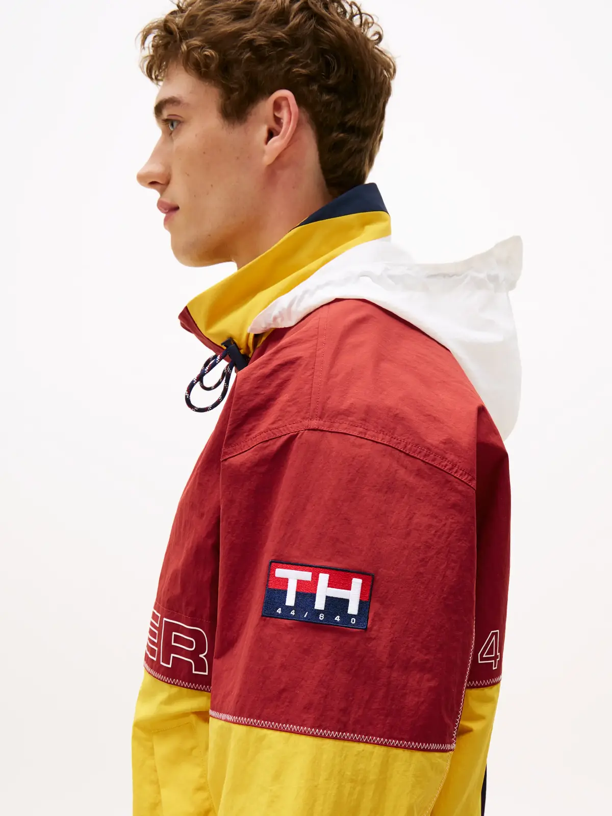 Tommy Hilfiger GI SAILING COL BLOCK, XMO Kırmızı Erkek Ceket