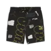Puma CLASSICS BRAND LOVE Shorts Siyah Erkek Şort