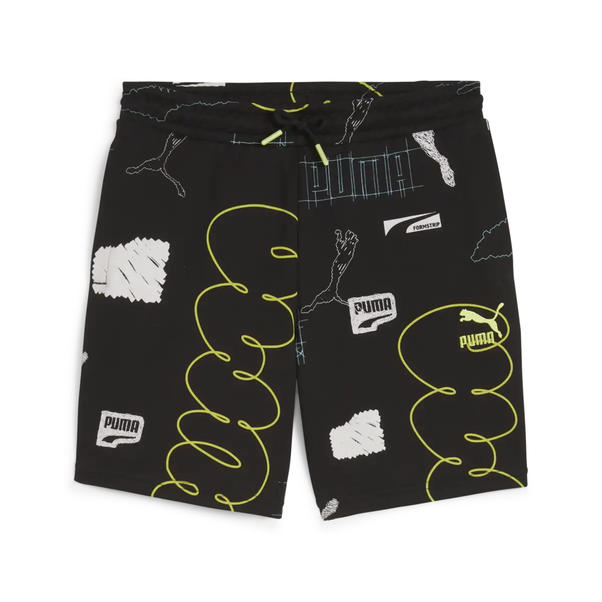 Puma CLASSICS BRAND LOVE Shorts Siyah Erkek Şort