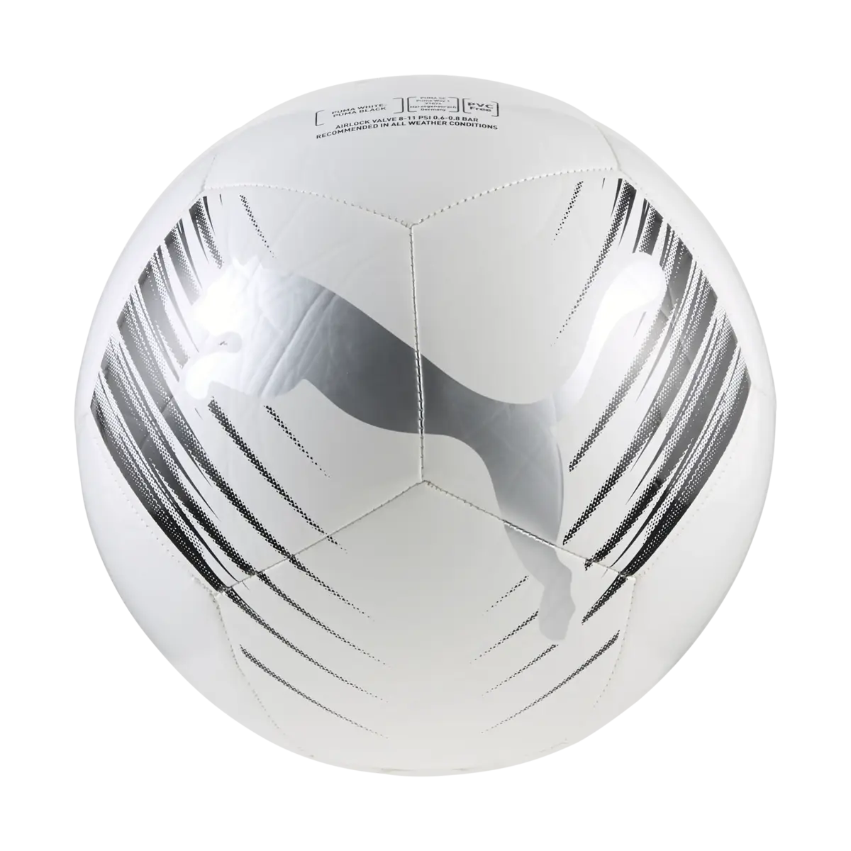 Puma ATTACANTO Graphic ball Gri Erkek Futbol Ekipmanı