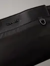 Calvin Klein CK EST. NYLON WAISTB Erkek Siyah Bel Çanta