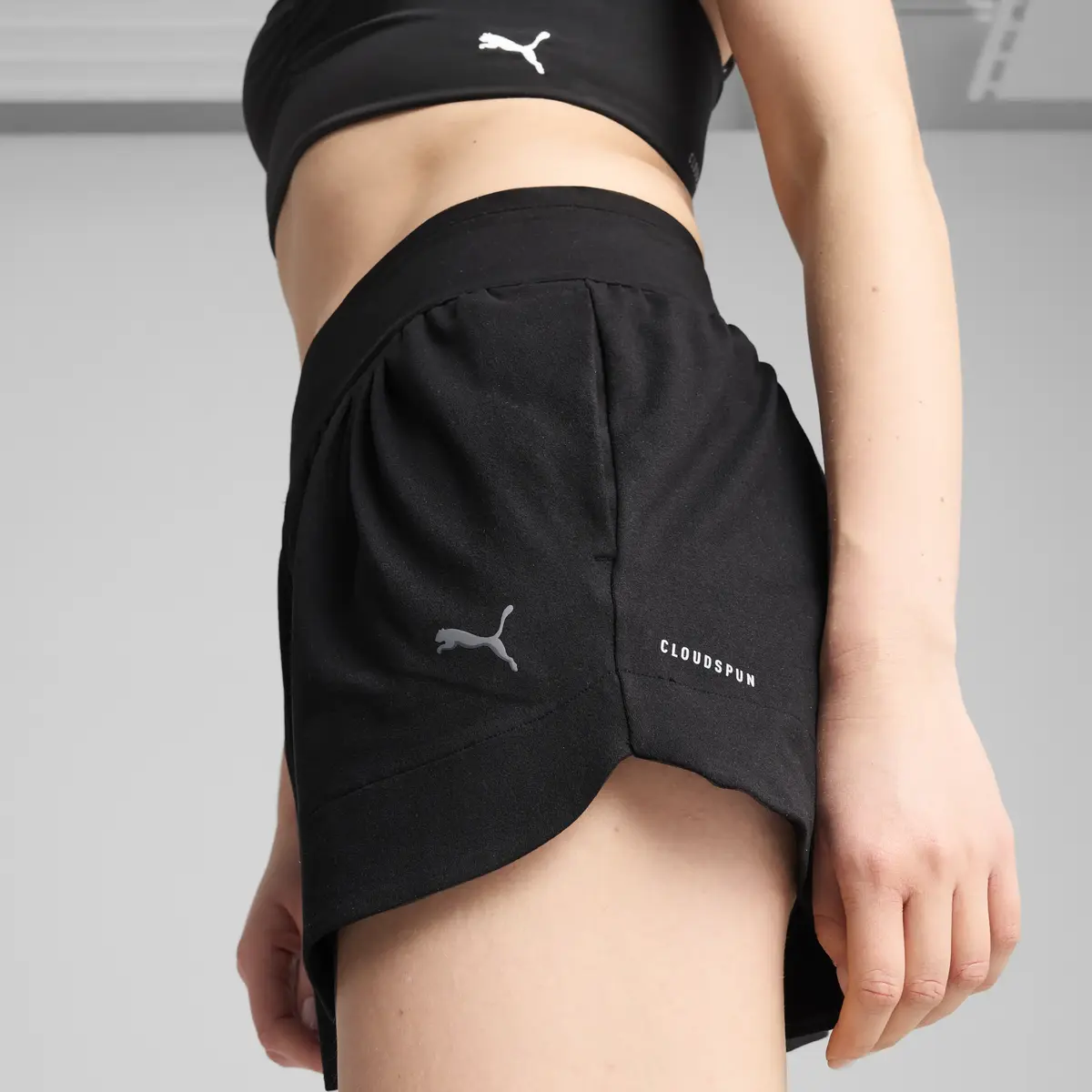Puma MOVE CLOUDSPUN SHORT Siyah Kadın Şort