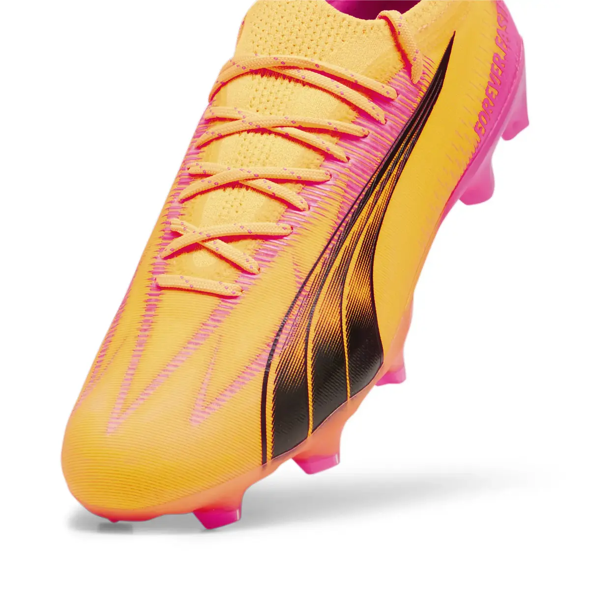 Puma ULTRA ULTIMATE FG/AG Turuncu Erkek Krampon