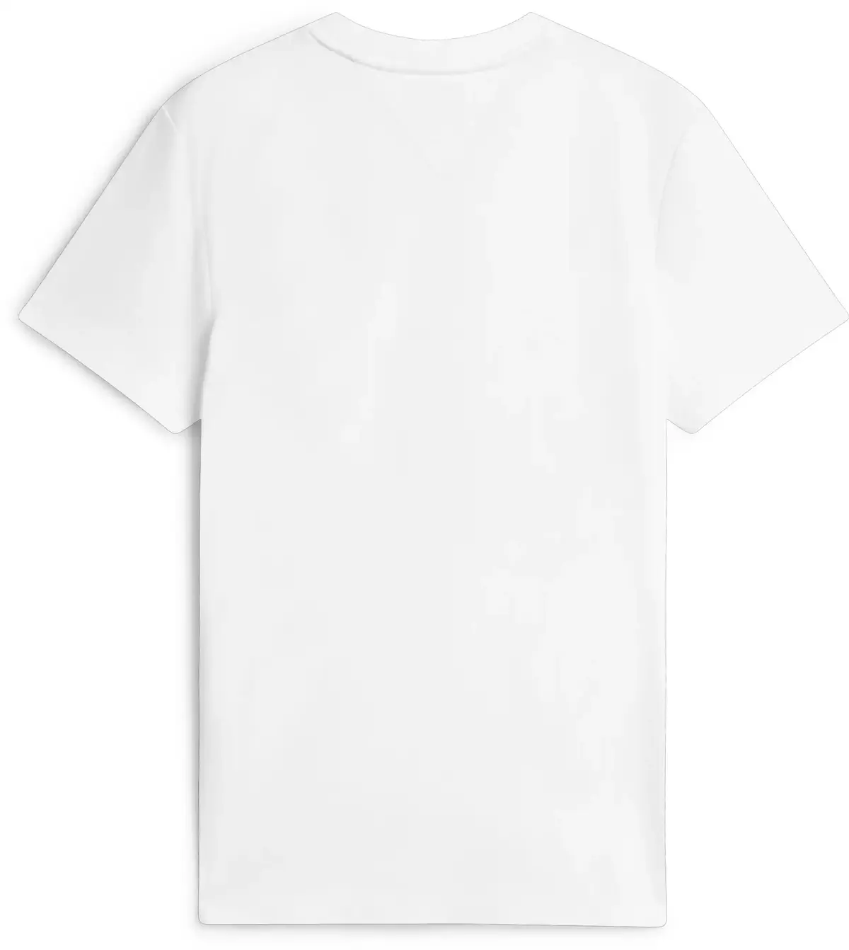 Tommy Hilfiger LUXURY INTERLOCK TEE, YBR Beyaz Erkek T-Shirt & Polo