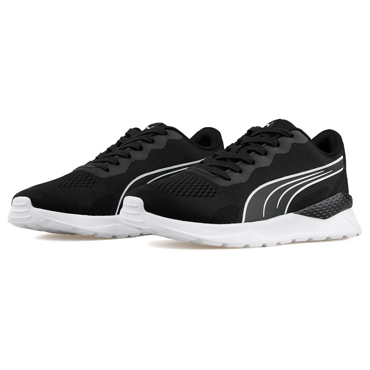 Puma Lite Runner TDP Siyah Unisex Yürüyüş ve Koşu Ayakkabısı