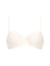 Calvin Klein LIGHTLY LINED BALCON Krem Balenli Sütyen