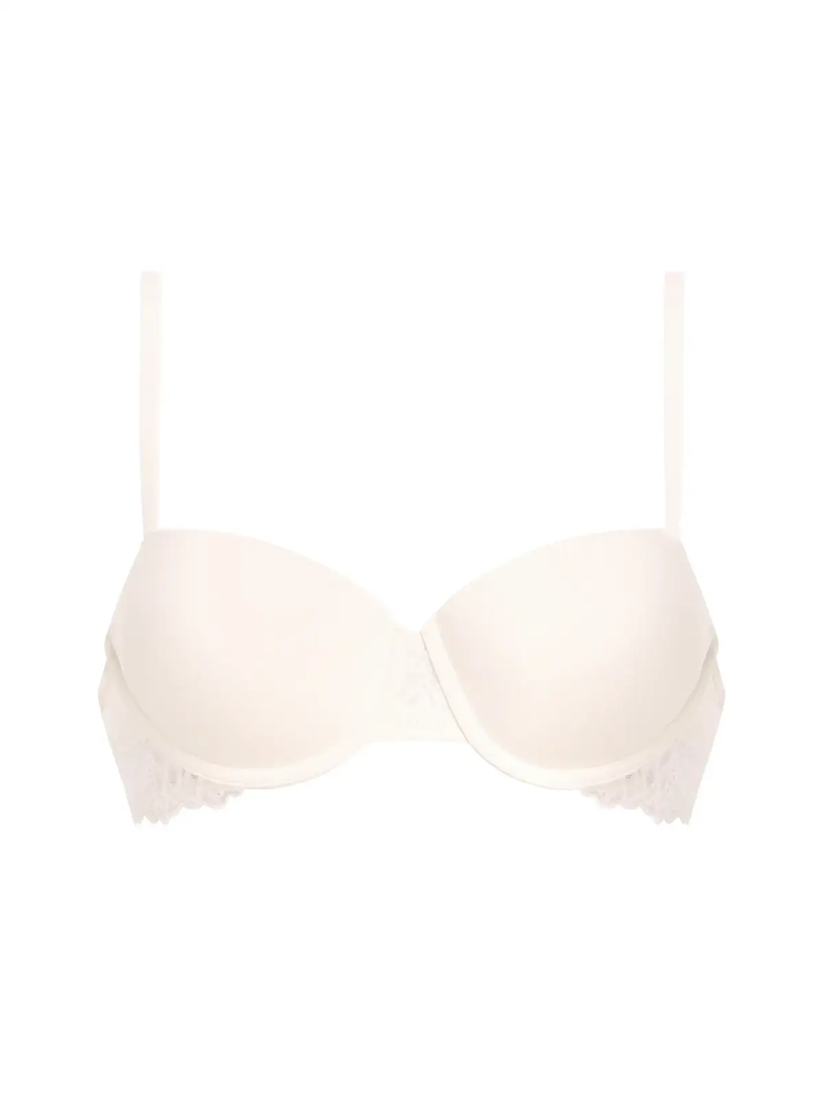 Calvin Klein LIGHTLY LINED BALCON Krem Balenli Sütyen