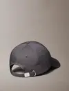 Calvin Klein LOGO EMBROIDERY BASE, PCG Gri Erkek Şapka