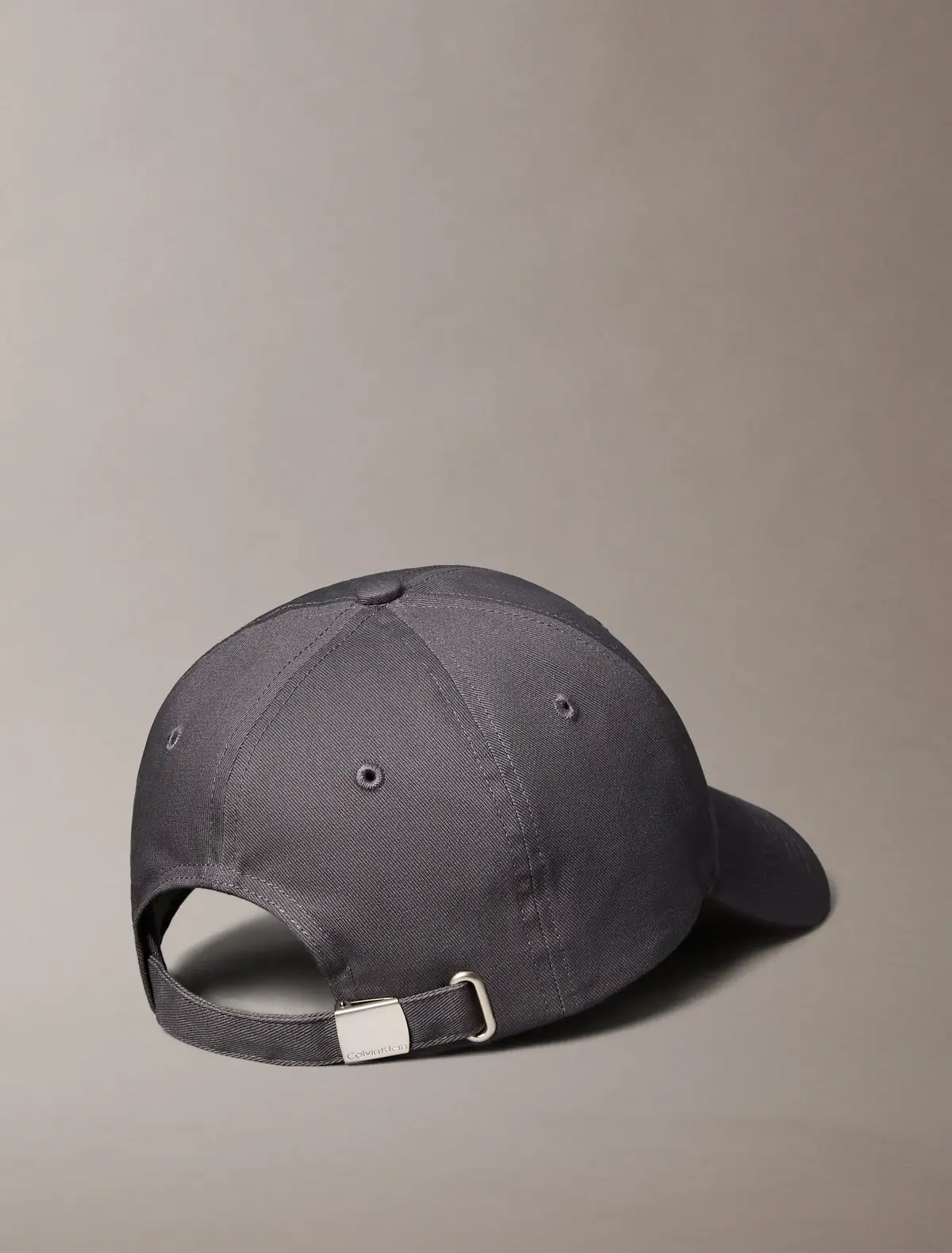 Calvin Klein LOGO EMBROIDERY BASE, PCG Gri Erkek Şapka