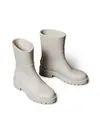 Calvin Klein MID RAINBOOT RUBBER Gri Kadın Orta Boy Kauçuk Yağmur Bot