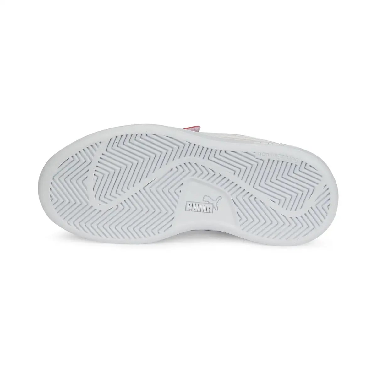Puma Smash V2 Buck V Ps Pembe Çocuk Çocuk Günlük Spor Ayakkabı
