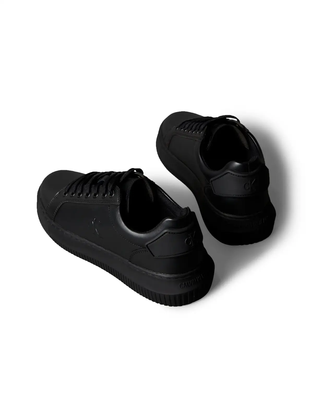 Calvin Klein CHUNKY CUPSOLE RU PA, 0GJ Siyah Erkek Spor Ayakkabı & Sneaker