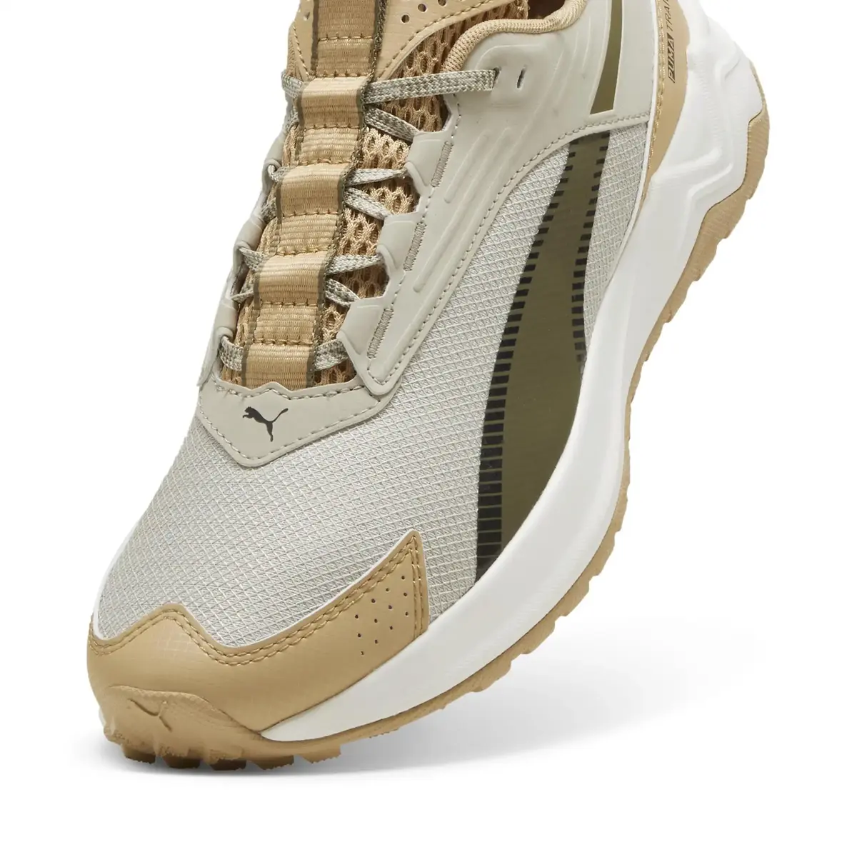 Puma Extend Lite Trail Bej Unisex Yürüyüş ve Koşu Ayakkabısı