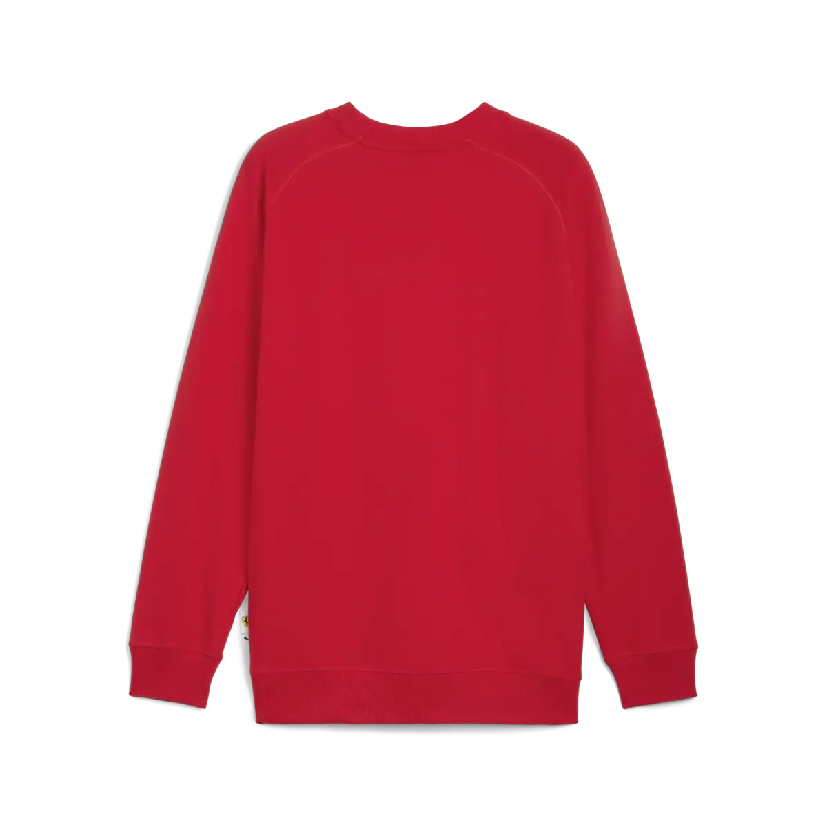 Puma Ferrari Tonal Shield CN Kırmızı Erkek Sweatsirt