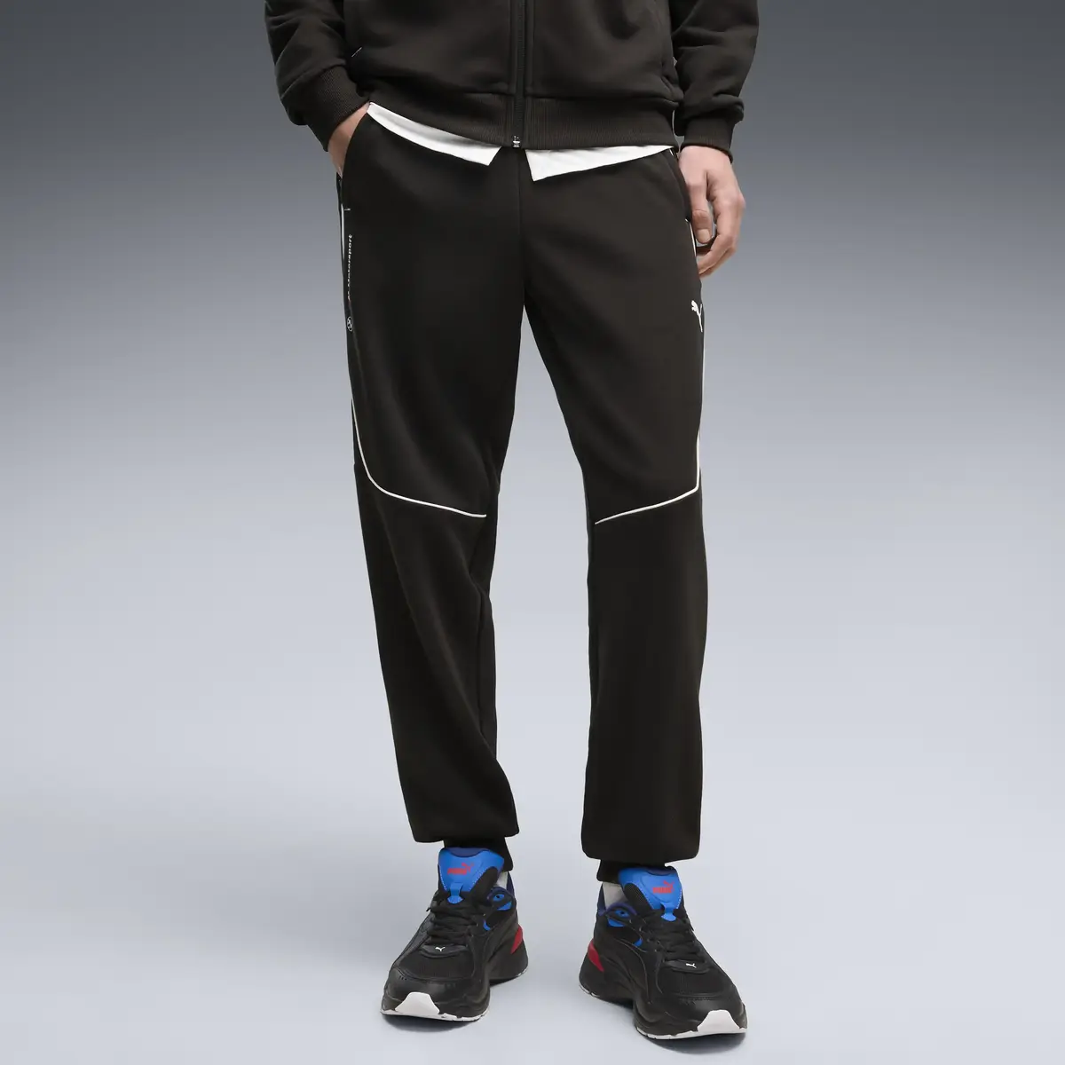 PUMA BMW MMS PM1 Pants Siyah Erkek Eşofman Altı