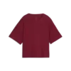 PUMA PUMA CLASS Relaxed Tee Kırmızı Kadın T-Shirt