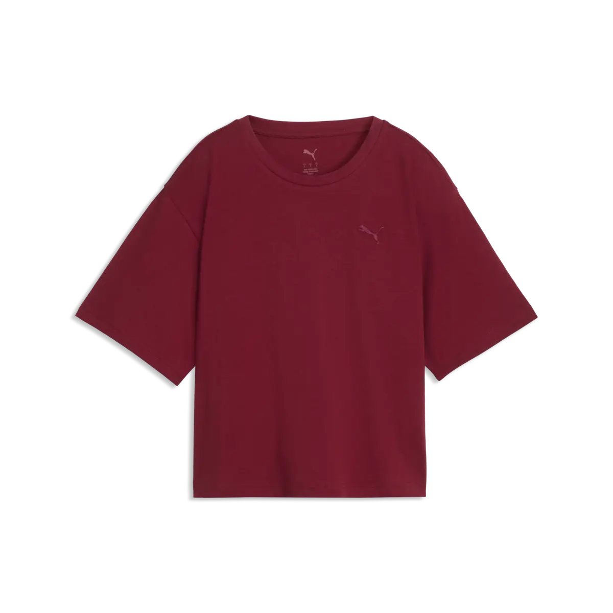 PUMA PUMA CLASS Relaxed Tee Kırmızı Kadın T-Shirt