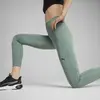 PUMA W TAD ESSENTIAL TIGHT HW 7/8 Yeşil Kadın Tayt