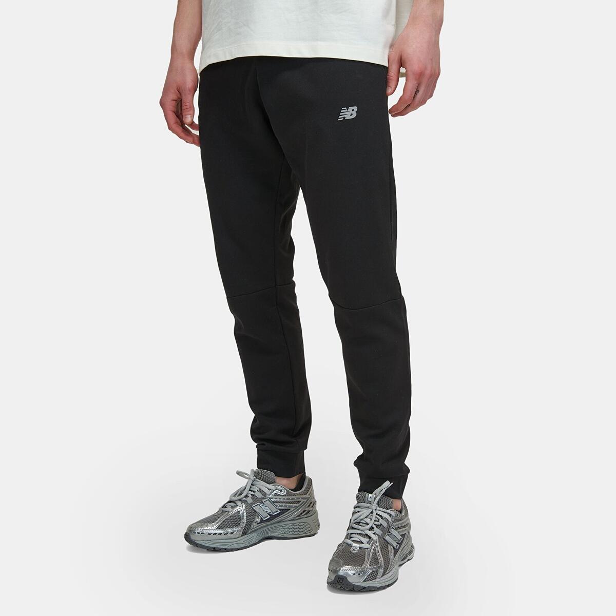 New Balance MNP3804 Siyah Erkek Eşofman Altı