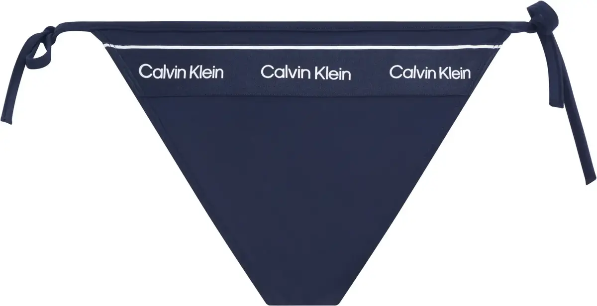 Calvin Klein STRING SIDE TIE, CEF Lacivert Kadın Bikini Altı