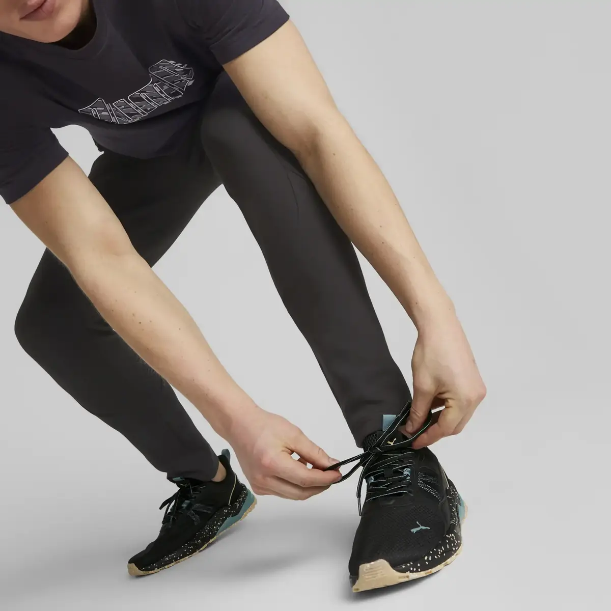 Puma Anzarun 2.0 Open Road Siyah Unisex Yürüyüş Ayakkabısı