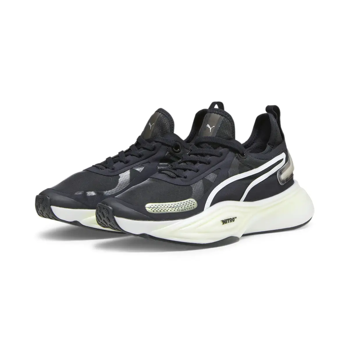 Puma PWR Nitro Squared Wn Siyah Kadın Spor Ayakkabı
