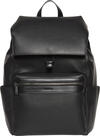 Calvin Klein ZIP FLAP BACKPACK Siyah Erkek Çanta Calvin Klein ZIP FLAP BACKPACK Siyah Erkek Çanta