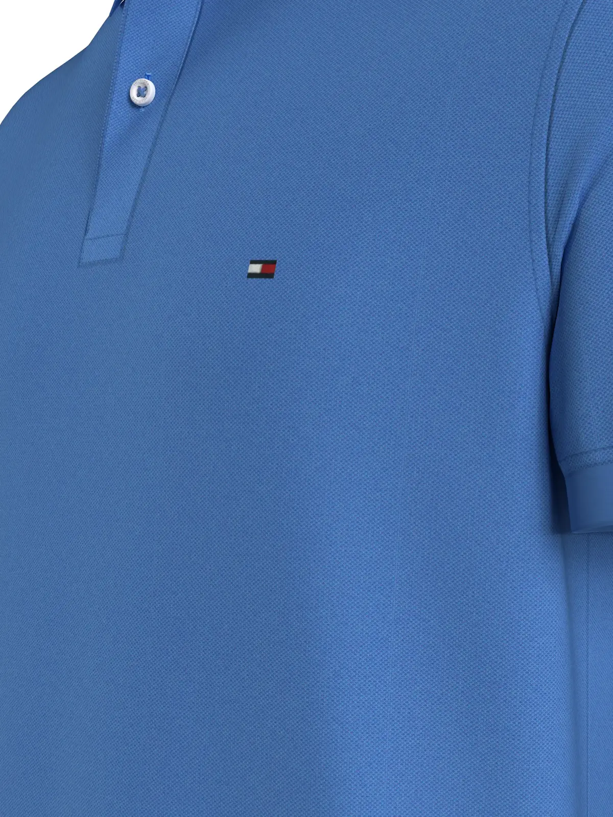 Tommy Hilfiger 1985 REGULAR POLO Erkek Mavi T-Shirt