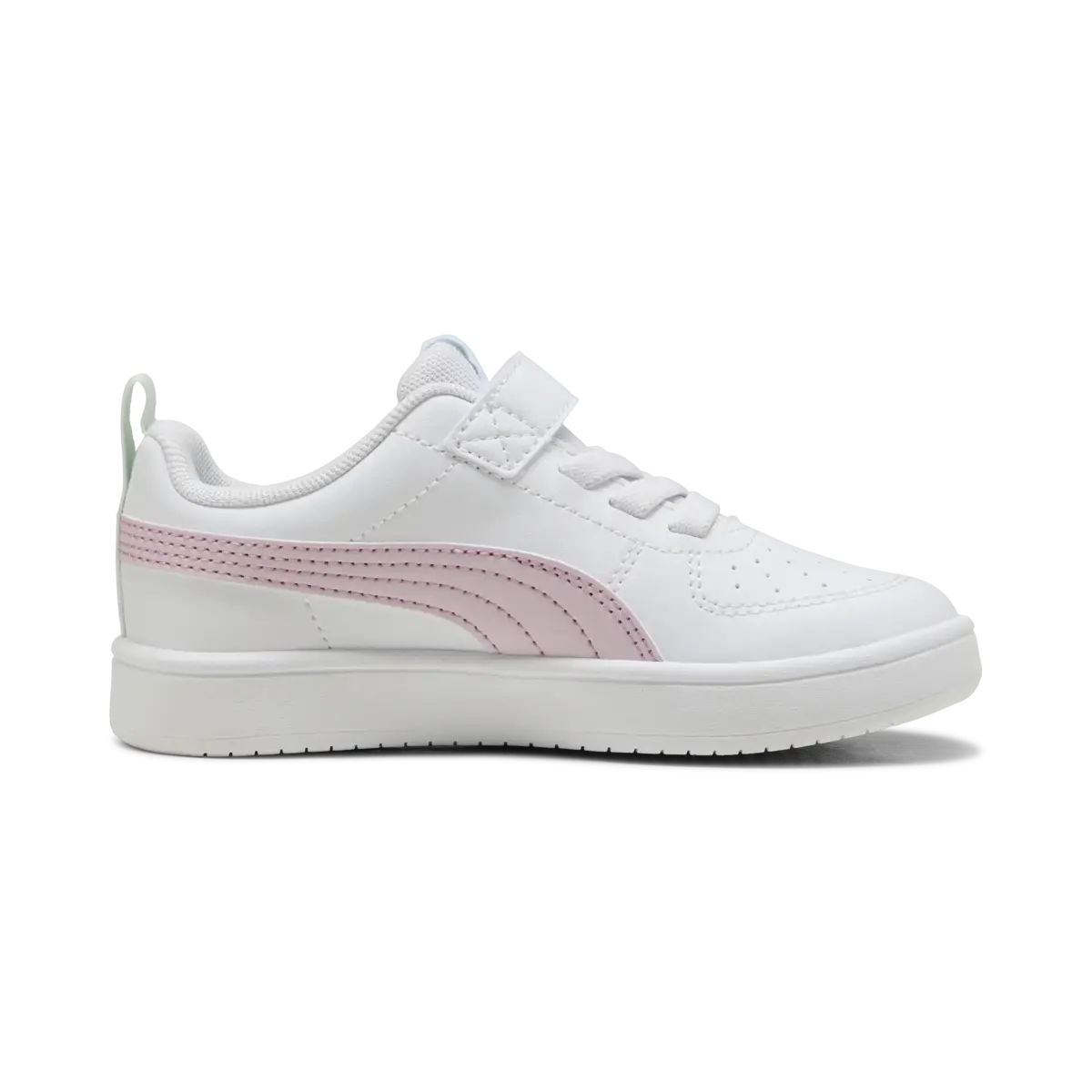 Puma Rickie AC+ PS Beyaz Çocuk Spor Ayakkabı