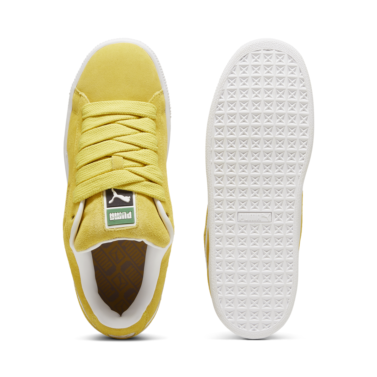 Puma Suede XL Sarı Unisex Günlük Spor Ayakkabı