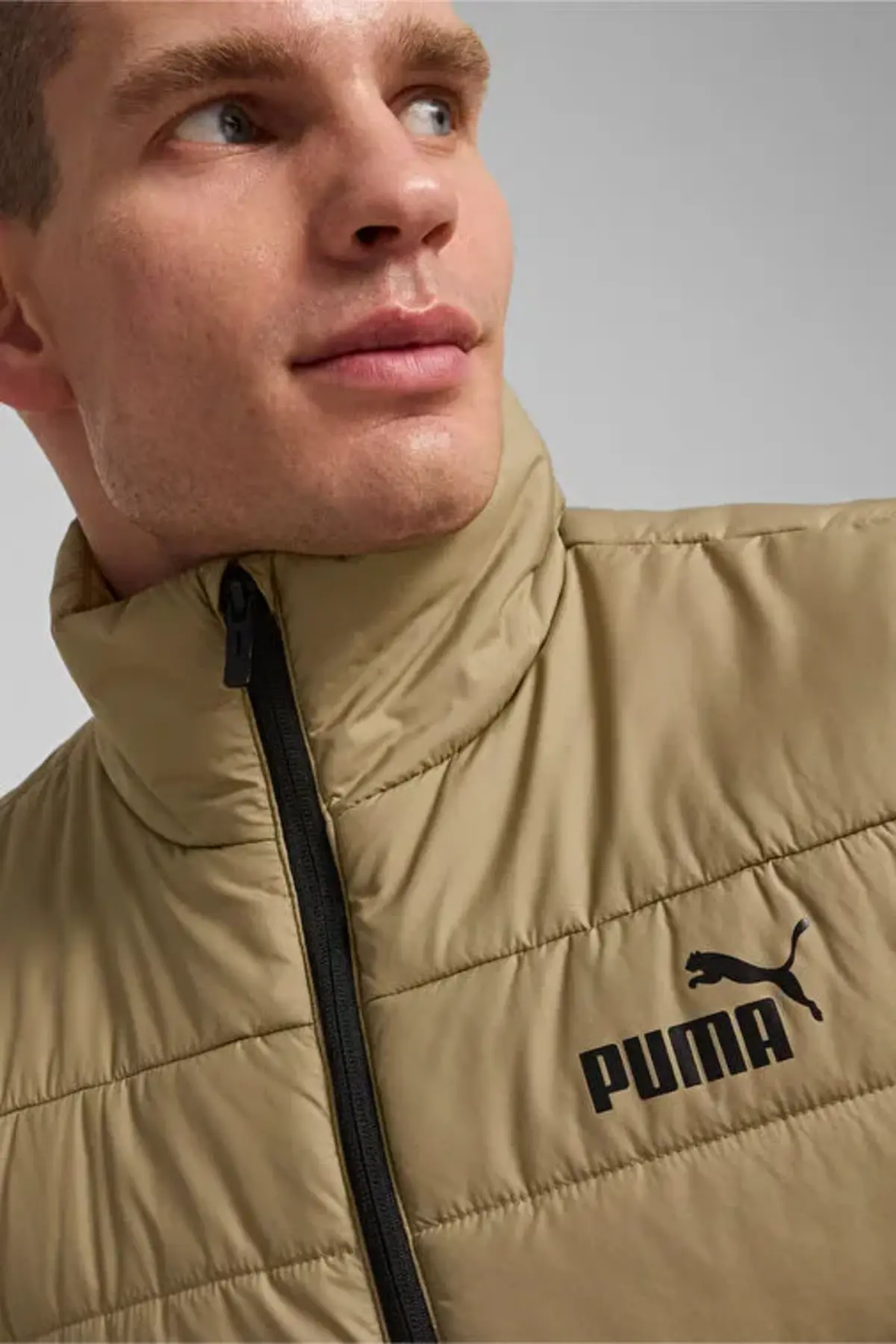 Puma ESS Padded Vest Kahverengi Erkek Yelek