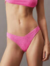 Calvin Klein DELTA BIKINI, TOZ Pembe Kadın Bikini Altı