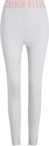 Calvin Klein WO - LEGGING, PSU Beyaz Kadın Tayt