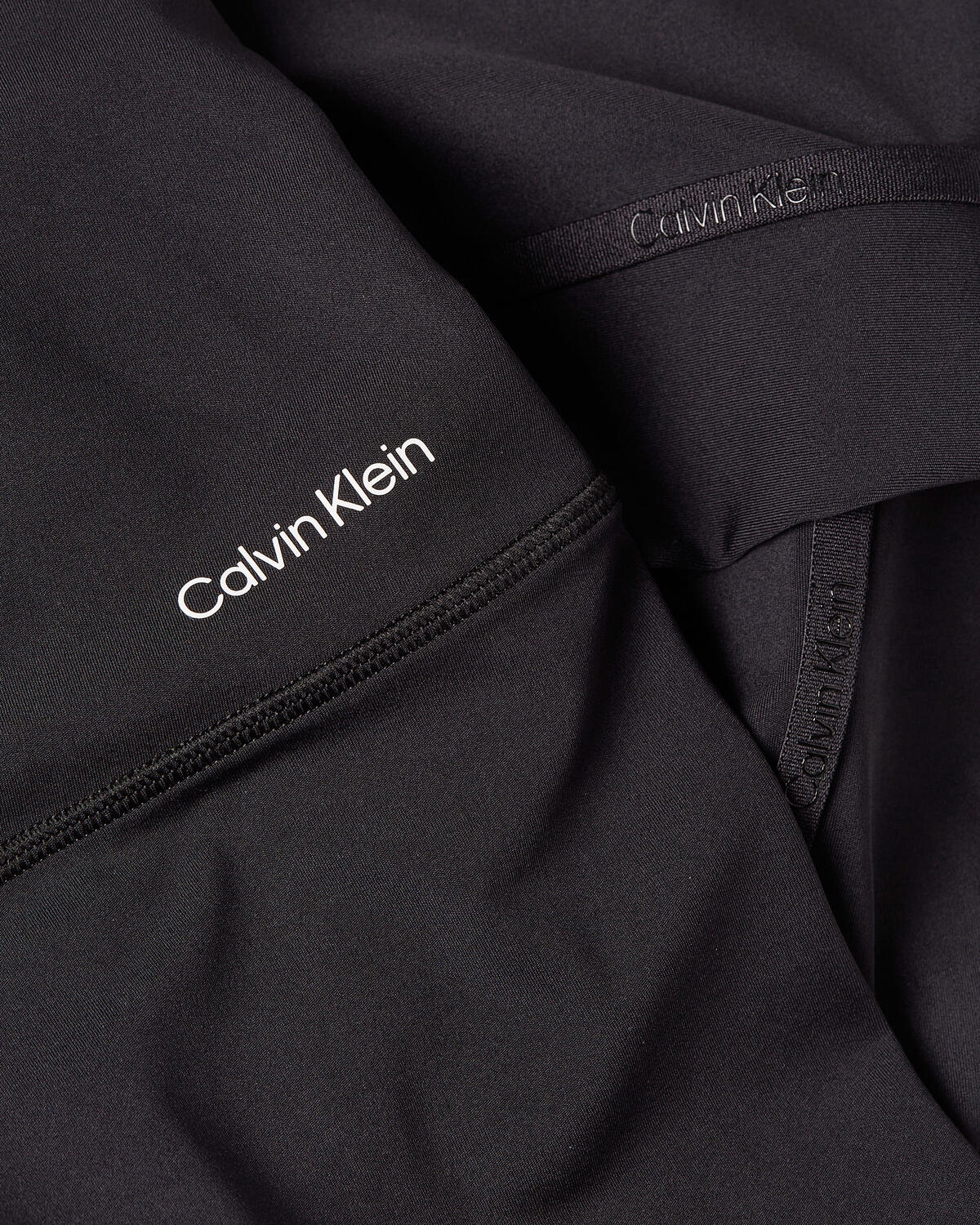Calvin Klein WO - Legging (Full L Kadın Siyah Tayt
