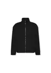 Calvin Klein WOOL BLEND POLAR FLE Siyah Erkek Polar