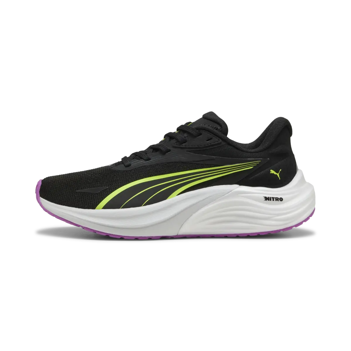 Puma Electrify NITRO  4 Wns Siyah Unisex Koşu Ayakkabısı