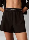 Calvin Klein MODERN SPORT WOVEN S, UB1 Siyah Kadın Şort